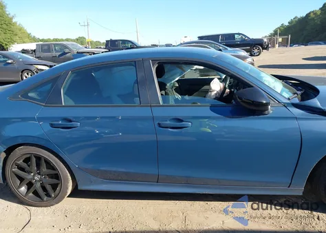 2025 Honda Civic Sport from USA, damaged, VIN 2HGFE2F53SH585246